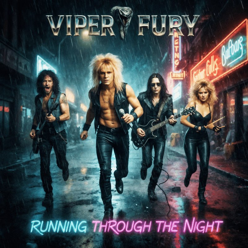 Running Through the Night